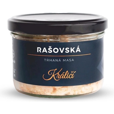 Paštika Boženka trhaná králičí 160 g
