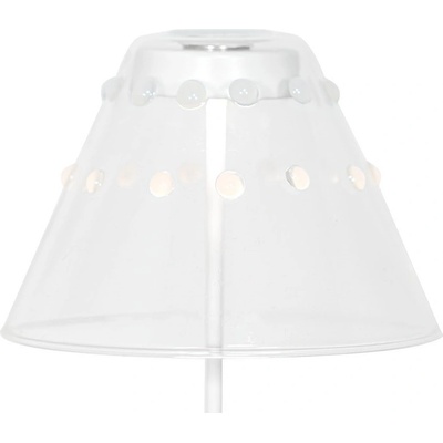 Zafferano Абажур за лампа Swap на точки стъклен бял (LD102001)
