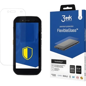 3mk Protection Защитно хибридно стъкло 3mk FlexibleGlass за CAT S42 - Прозрачен KP26524