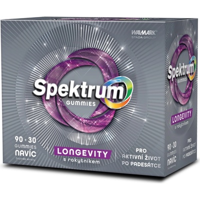 Walmark Spektrum Gummies Longe 90+30 tabliet Promo2023