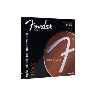 Fender 7250L Nickel 40 100