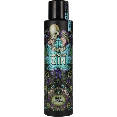 Euphoria Cannabis Gin 40 % 0,5 l (čistá fľaša)