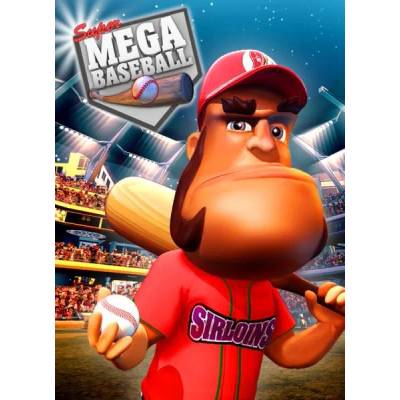 Игра Super Mega Baseball: Extra Innings за PC Steam, Електронна доставка