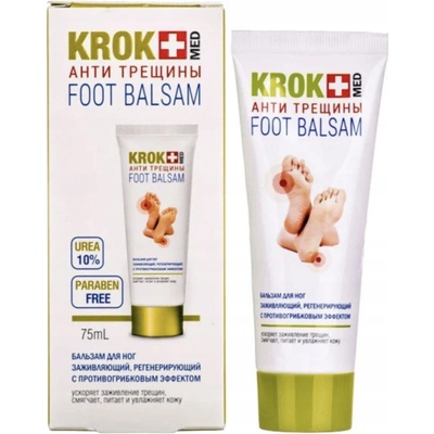 KrokMed Balzám na nohy na patní ostruhy 75 ml