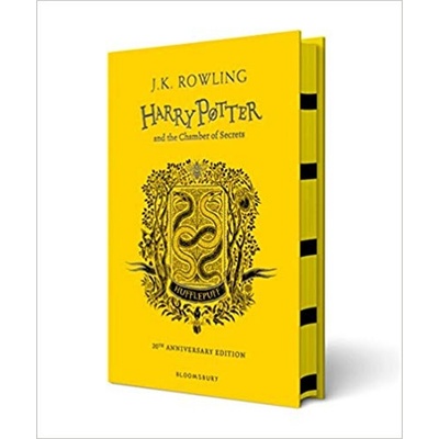 Harry Potter Harry Potter and the Chamber of Secrets. Hufflepuff Edition - Joanne K. Rowlingová