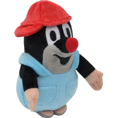 MUB Krtko 12 cm nohavičky šiltovka červená