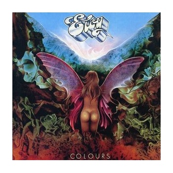 ELOY: COLOURS CD