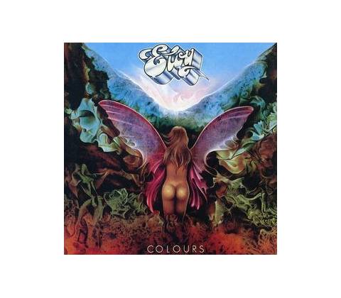 ELOY: COLOURS CD