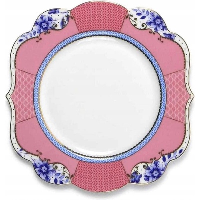 Dezertní talíř Royal Multi Pink PiP Studio, 17 cm