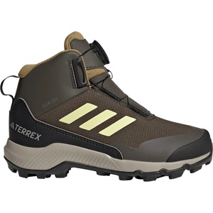 adidas Terrex Детски зимни ботуши adidas Terrex Kid's Terrex Winter Mid Boa Rain Ready Winter boots - Shadow Olive / Dual Yellow / Olive Strata - размер 36 2/3 (EU) (702-2280-0625)