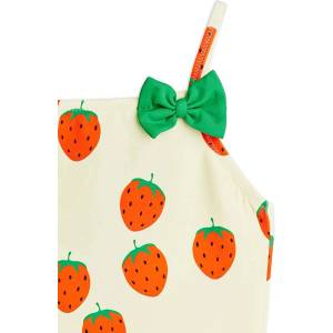 Mini Rodini цял бански за деца Strawberries (11000344)