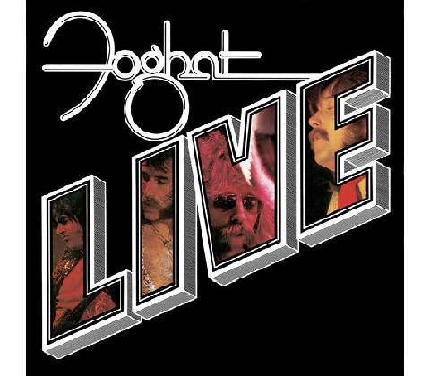 Live - Foghat CD