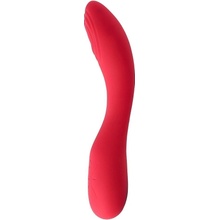 Virgite V8 silikónový vibrátor na bod G 20,6 x 3,5 cm