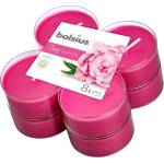 Bolsius Bolsius Polska Sprzedaż sp. z o. o. Ароматни чаени свещи Bolsius Aromatic 2.0 Maxi 8 бр. , Божур
