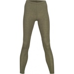 Engel Дамско копринено термобельо Engel Women's Leggings - Olive - размер 34/36 (EU) (114-0633-1212)