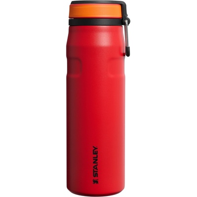 Stanley Termoláhev The IceFlow Bottle Twist Flip 700 ml 24oz Chili Black