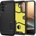 Spigen Калъф с Поставка за Samsung A57, Spigen Tough Armor Case, Черен (ACS11125)