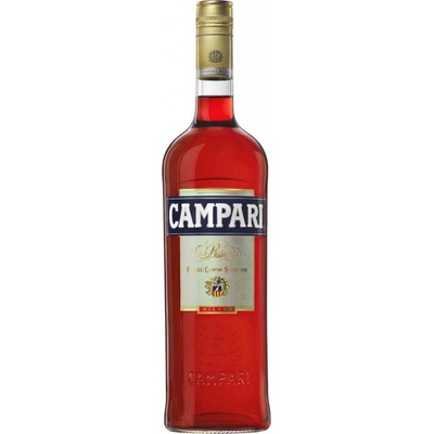 Campari Bitter 25% 0,7 l (čistá fľaša)