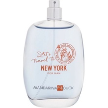 Mandarina Duck Let´s Travel To New York toaletní voda pánská 100 ml tester