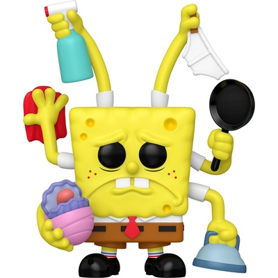 Funko Фигура Funko POP! Animation: SpongeBob SquarePants - SpongeBob Cleaning (Convention Special Edition) #2001 (103264)