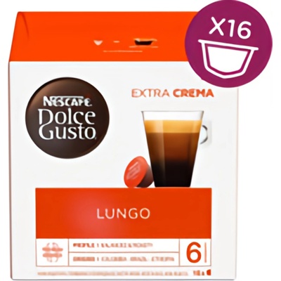 Nescafé Dolce Gusto Lungo Decaffeinato 16 ks