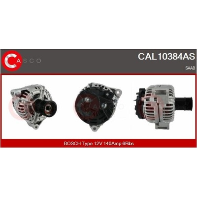 ALTERNATOR 12V 140A CAL10384AS