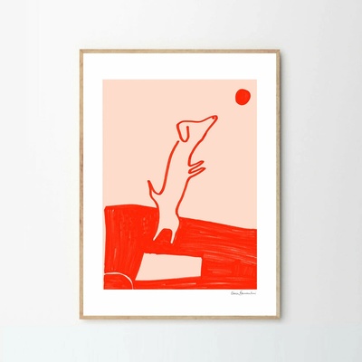 Moikka Plagát Divertissement by Cinzia Franceschini 50x70 cm
