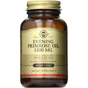 Solgar Хранителна добавка масло от Вечерна иглика, Solgar Evening Primrose Oil 1300mg 30softgels