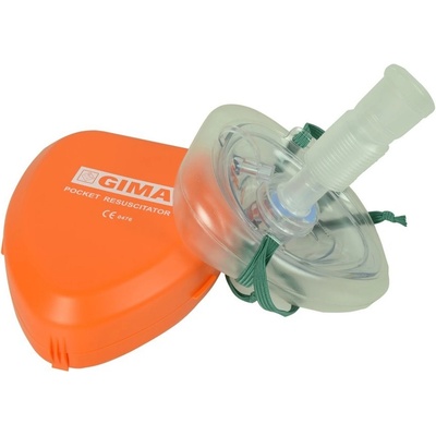 GIMA CPR Mask, Resuscitačná maska pre dospelých, deti a dojčatá