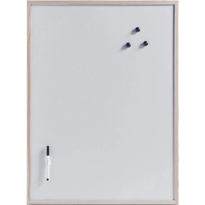 ZELLER MAGNETICKÁ TABUĽA NA POZNÁMKY 80 x 60 cm
