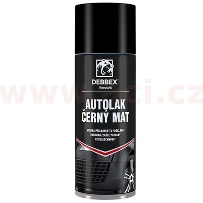 Debbex TA40101 400 ml matná čierna