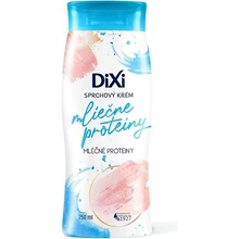 Dixi sprchový krém mliečne proteíny 250 ml