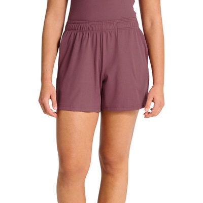 Hummel Pulse Rib Short Women hnědá