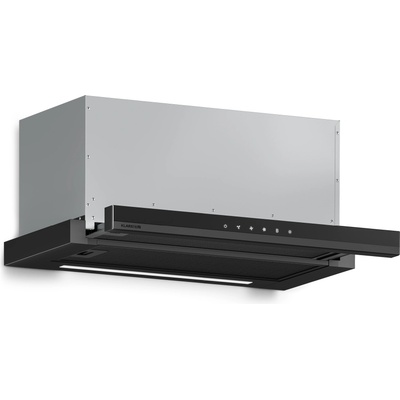 Klarstein Velaire телескопичен абсорбатор 60 см, Елегантен, минималистичне, мощен, EEC A++, 896 м³/ч (3003C 60