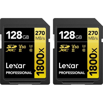 Lexar SDXC UHS-II 128GB LSD1800128G-B2NNG
