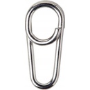 Savage Gear Karabínka Custom Salt Splitring Snaps S 18 kg 15 ks