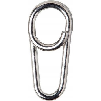 Savage Gear Karabínka Custom Salt Splitring Snaps S 18 kg 15 ks