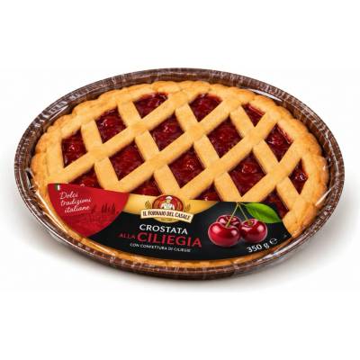 Crostata alla Ciliegia taliansky čerešňový mrežovník Gecchele 350 g