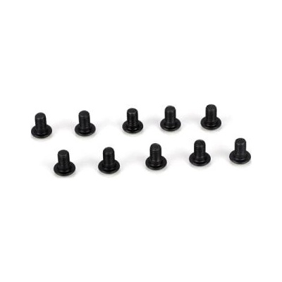 Team Losi Racing TLR винт стомана имбус полукръгла глава M3x5mm (10)