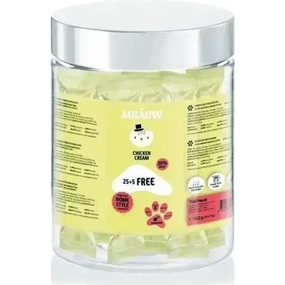 Течно лакомство снакс за Котка пилешко 30 броя