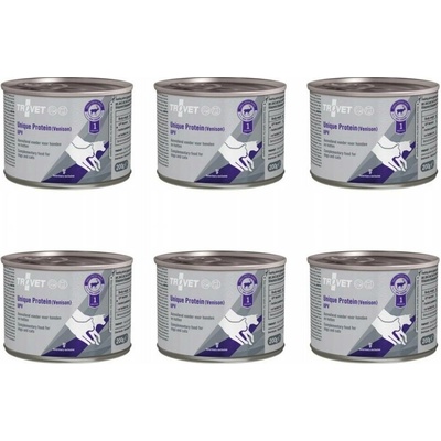 Trovet Unique Protein Venison UPV 6 x 200 g