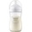 Philips Бебешко шише Philips Avent - Natural Response 3.0, flow 3/среден, 3 м+, 260 ml, бяло (SCY903/01)