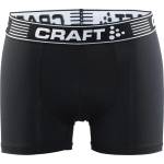 Craft Мъжко долнище за колоездене Craft Greatness Bike Boxer Cycling bottom - Black / White (014-0807-0112)