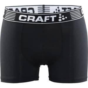 Craft Мъжко долнище за колоездене Craft Greatness Bike Boxer Cycling bottom - Black / White (014-0807-0112)