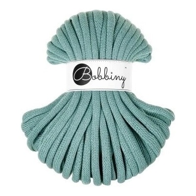 Bobbiny Jumbo 9 mm 30 m Duck Egg Blue юта (BT-E105)