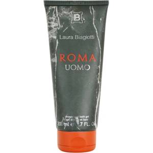 Laura Biagiotti Roma Uomo душ гел за мъже 200 мл - monna