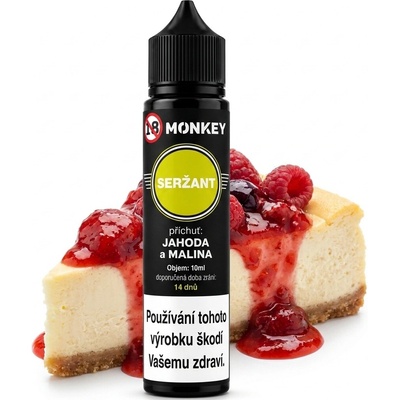 Monkey liquid Seržant shake & vape 10 ml