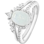 Silenti Jewelry Сребърен пръстен "Фантазия" - 9 - 59.5мм (19.1мм диам. )