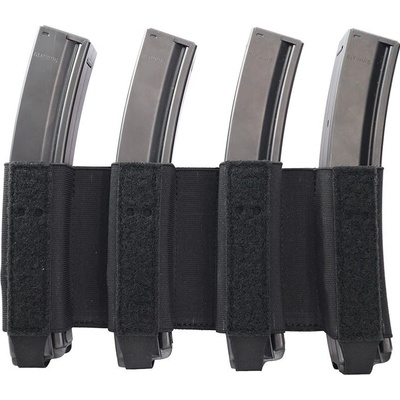 Combat Systems Insert na 4 zásobníky SMG Čierna