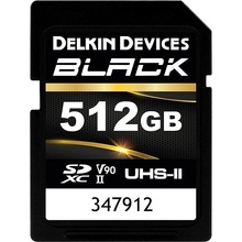 Delkin SDXC BLACK Rugged 512GB DSDBV90512BX